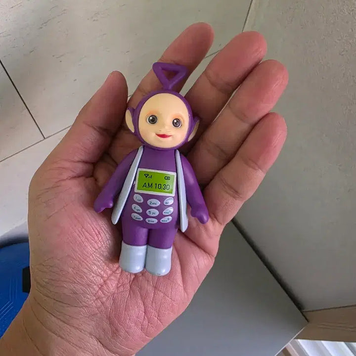 [BUNJANG] Pop Mart Tinky Winky "Teletubbies" Figurine / 텔레토비 보라도리 팝마트 정품 피규어
