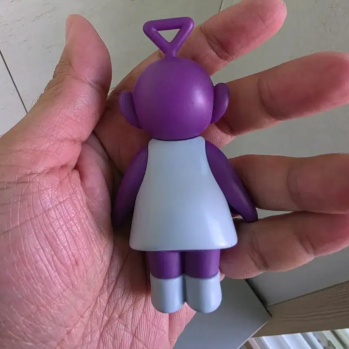 [BUNJANG] Pop Mart Tinky Winky "Teletubbies" Figurine / 텔레토비 보라도리 팝마트 정품 피규어