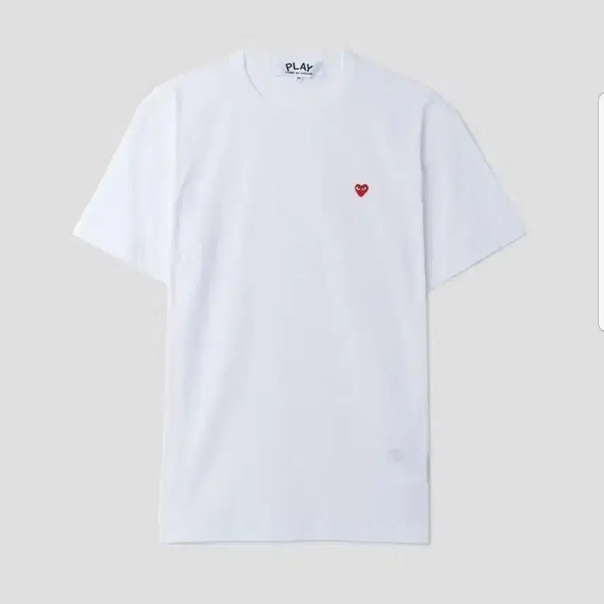 [BUNJANG] Comme des Garçons Mini Logo T-Shirt / 꼼데 (미니로고) 반팔