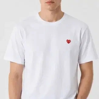 [BUNJANG] Comme des Garçons Mini Logo T-Shirt / 꼼데 (미니로고) 반팔