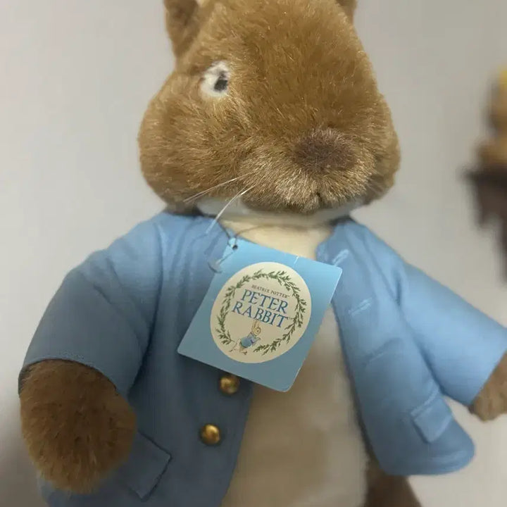 [BUNJANG] Peter Rabbit Genuine Plush Doll / 피터래빗 정품 인형