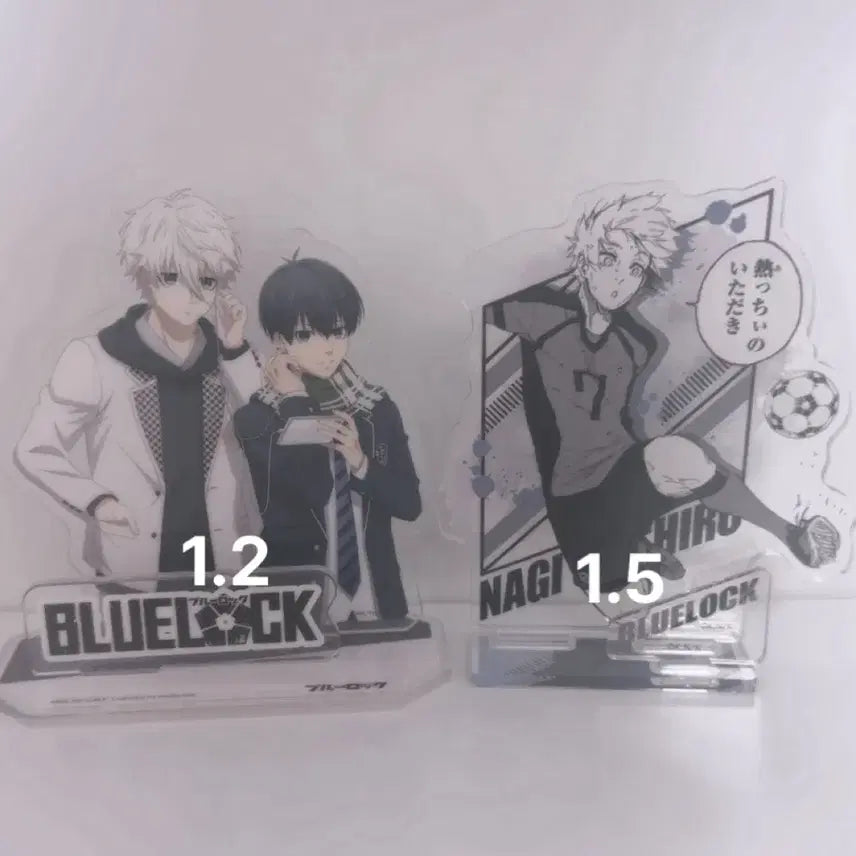 [BUNJANG] Blue Lock Seishiro Nagi Original Art Acrylic Standee / 블르록 나기 세이시로 축구 원화 원작 아크릴 스탠드 이사기