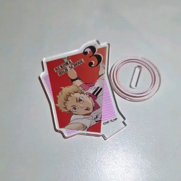 [BUNJANG] Haikyuu!! Morishuke Yaku Acrylic Stand / 다이소 하이큐 야쿠 모리스케 아크릴 스탠드