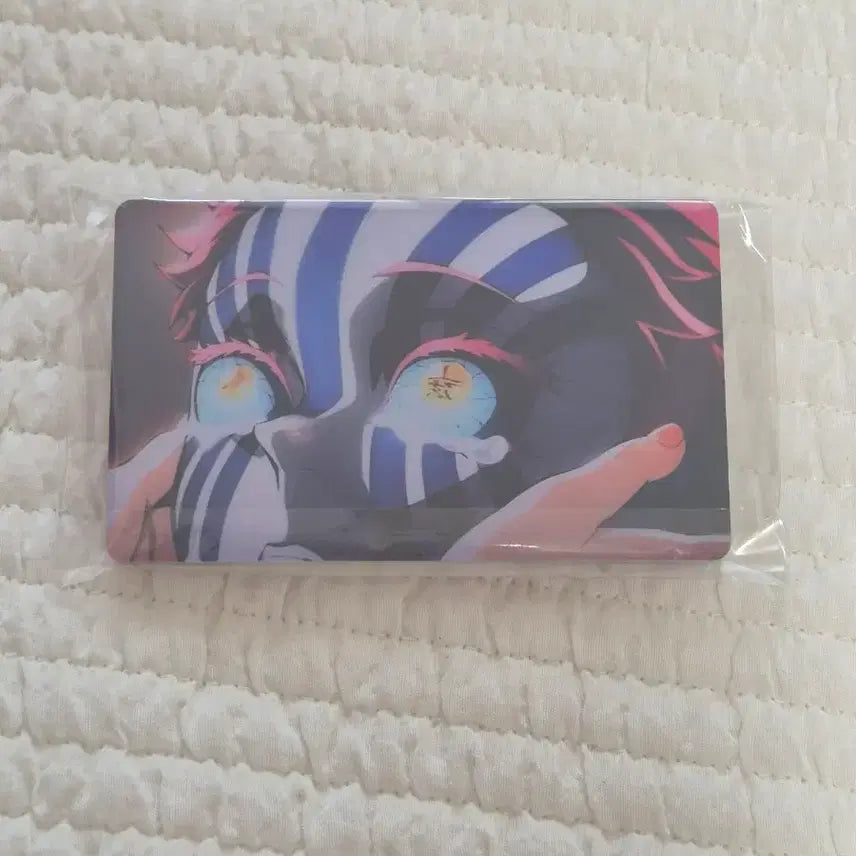 [BUNJANG] Demon Slayer Akaza Hakuji Quicksand Card / 귀멸의 칼날 아카자 하쿠지 퀵샌드 카드