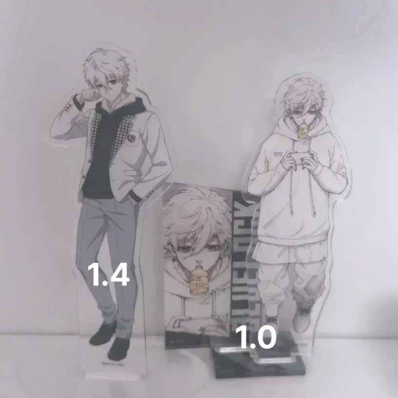 [BUNJANG] BLUELOCK Seishiro Nagi School Uniform Valentine Acrylic Stand / 브룰록 나기 세이시로 원화 교복 발렌타인 아크릴 스탠드 판매