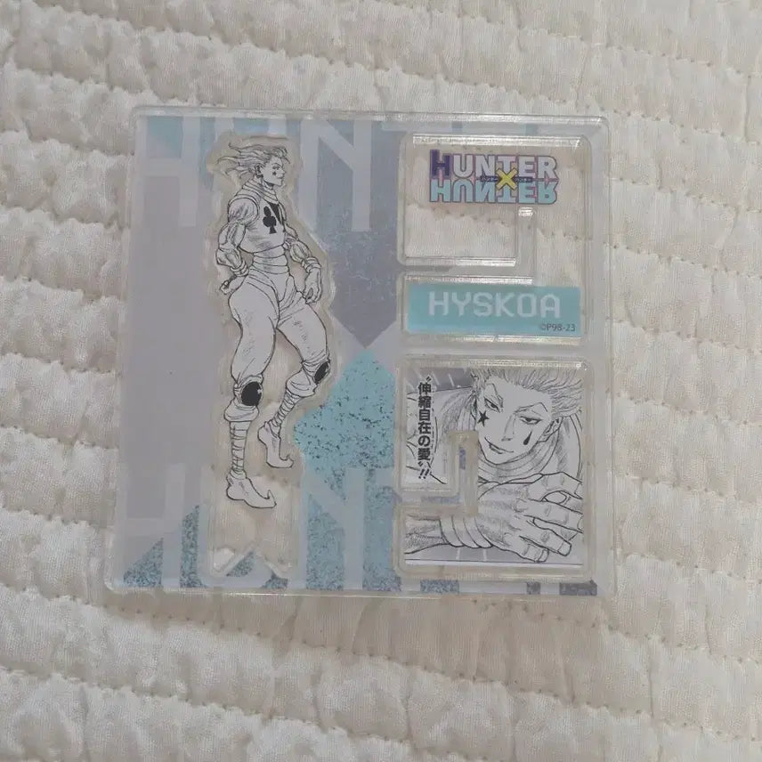 [BUNJANG] Hunter x Hunter Hisoka Acrylic Diorama Stand / 헌터X헌터 히소카 아크릴 스탠드 디오라마