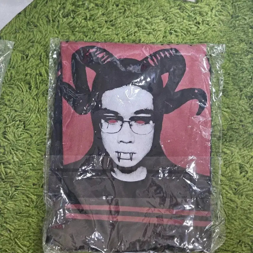 [BUNJANG] Black Skirt Metal T-Shirt XL / (XL,새상품) 검정치마 메탈 티셔츠 새상품