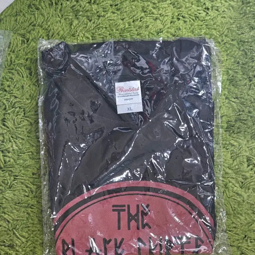 [BUNJANG] Black Skirt Metal T-Shirt XL / (XL,새상품) 검정치마 메탈 티셔츠 새상품