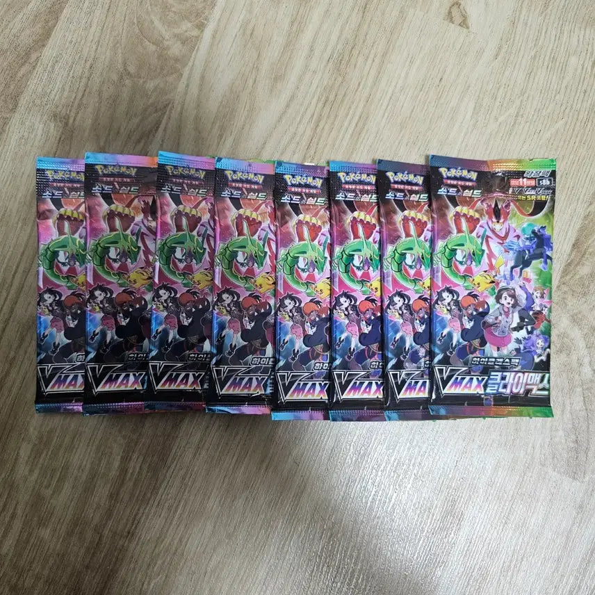 [BUNJANG] Pokemon TCG Sword &amp; Shield Series Booster Packs Bundle Set (60 Packs) / 브맥클 등 소드&amp;실드 60팩 일괄판매 포켓몬카드