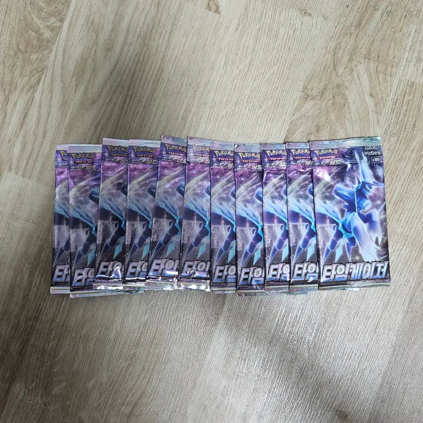 [BUNJANG] Pokemon TCG Sword &amp; Shield Series Booster Packs Bundle Set (60 Packs) / 브맥클 등 소드&amp;실드 60팩 일괄판매 포켓몬카드