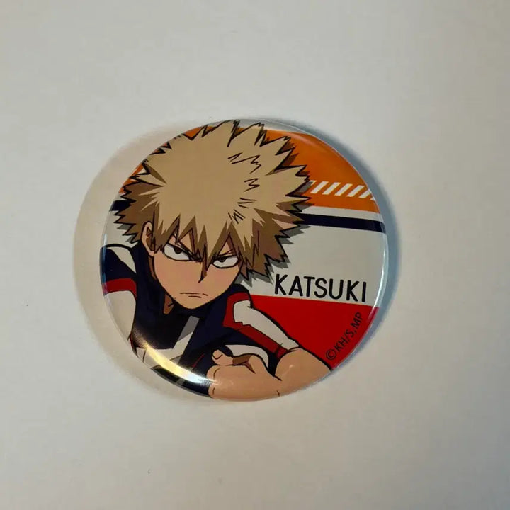 [BUNJANG] My Hero Academia Bakugo 58mm Badge / 나의 히어로 아카데미 바쿠고 뱃지 58mm 나히아 히로아카