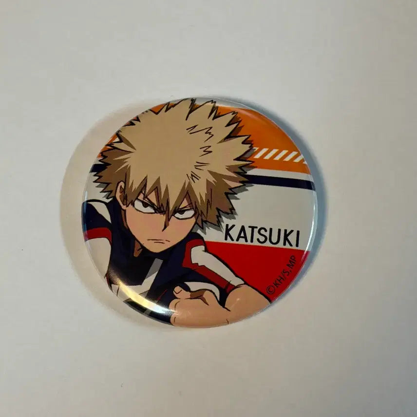[BUNJANG] My Hero Academia Bakugo 58mm Badge / 나의 히어로 아카데미 바쿠고 뱃지 58mm 나히아 히로아카