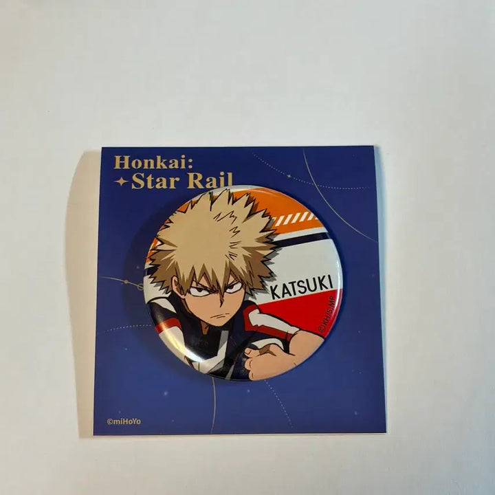 [BUNJANG] My Hero Academia Bakugo 58mm Badge / 나의 히어로 아카데미 바쿠고 뱃지 58mm 나히아 히로아카