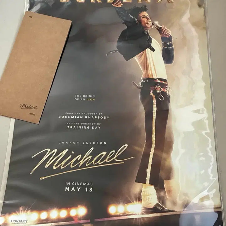 [BUNJANG] Michael TTT + ScreenX A3 Poster Bundle / 마이클 ttt + 스크린X A3포스터 판매합니다
