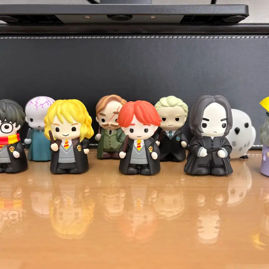 [BUNJANG] Harry Potter Mascot Soft Vinyl Figure Bundle (10 Types) / 해리포터 마스코트 소프비 일괄  (10종)