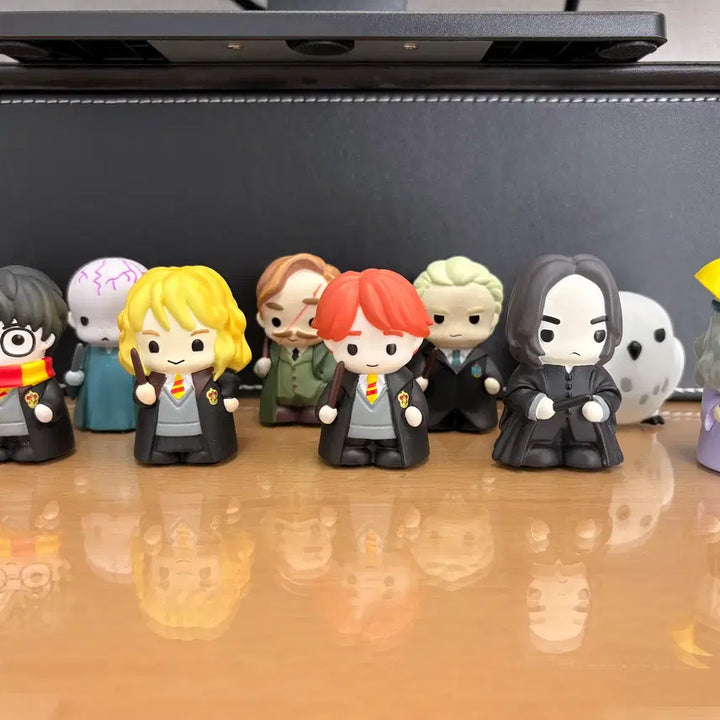 [BUNJANG] Harry Potter Mascot Soft Vinyl Figure Bundle (10 Types) / 해리포터 마스코트 소프비 일괄  (10종)