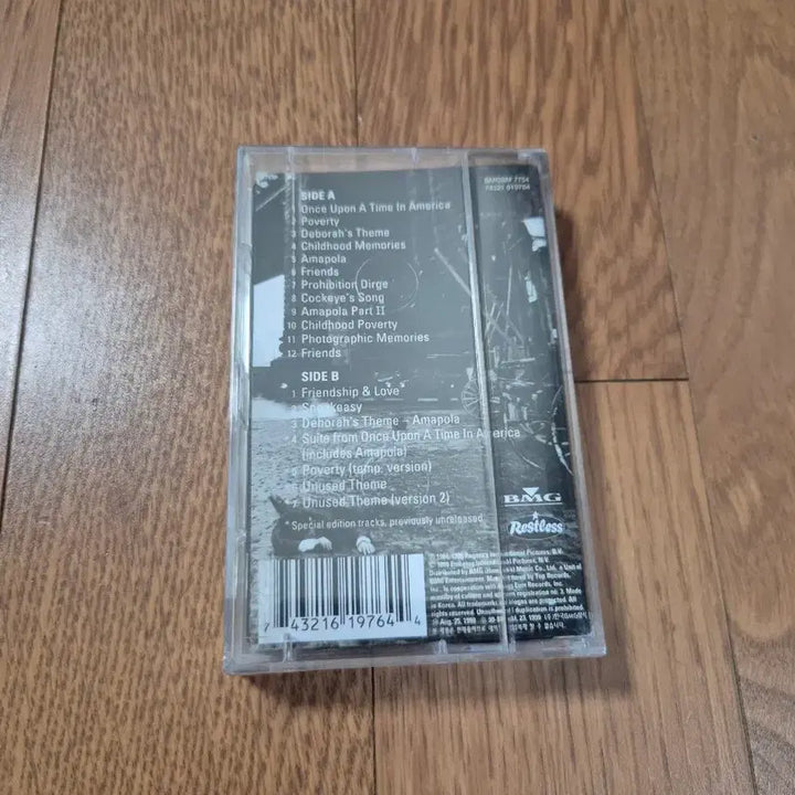 [SOLD OUT] (미개봉 카세트)원스 어폰 어 타임 인 아메리카 카세트 테이프
