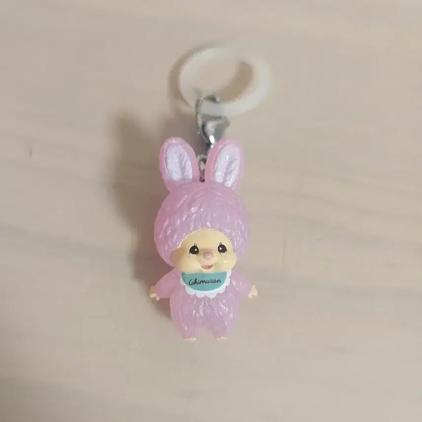 [BUNJANG] Monchhichi Mejirushi 1st Edition Chimutan Pink Gacha / 몬치치 메지루시 1탄 치무탄 핑크 가챠