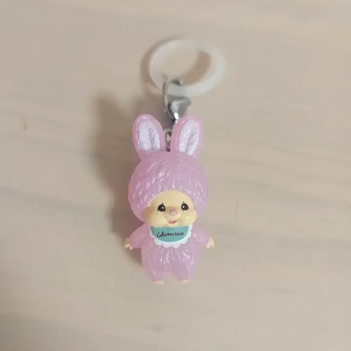 [BUNJANG] Monchhichi Mejirushi 1st Edition Chimutan Pink Gacha / 몬치치 메지루시 1탄 치무탄 핑크 가챠