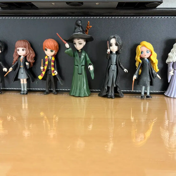 [BUNJANG] Harry Potter Figure Set (7 types, Box Included) / 해리포터 피규어 7종 (박스 O)