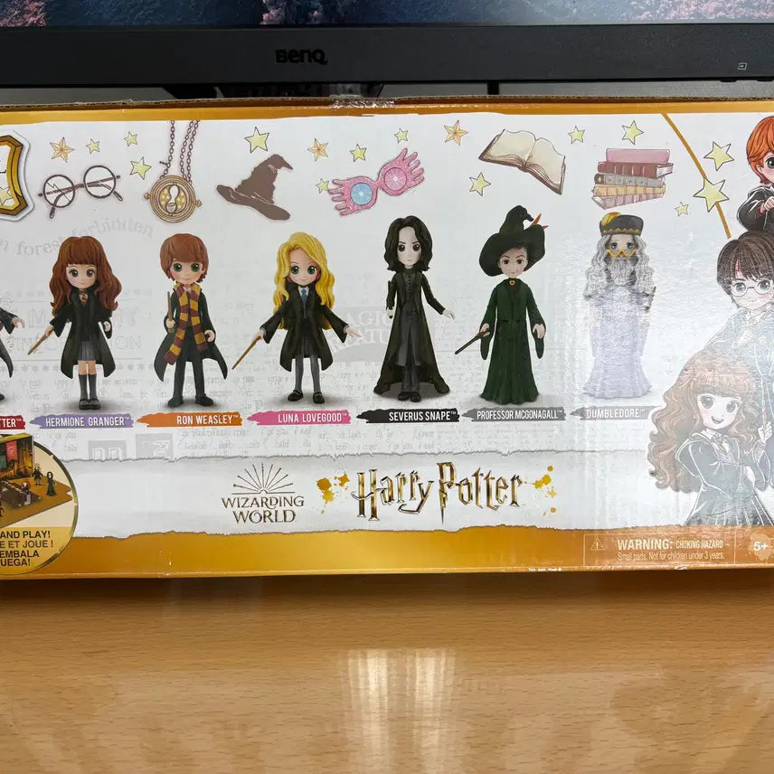 [BUNJANG] Harry Potter Figure Set (7 types, Box Included) / 해리포터 피규어 7종 (박스 O)
