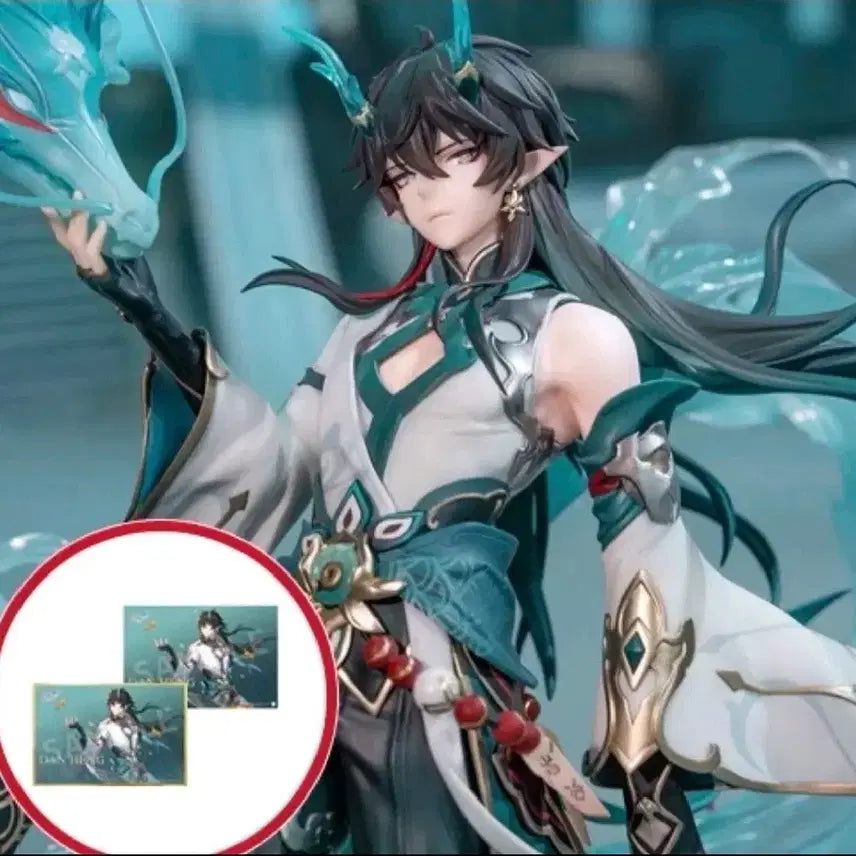 [BUNJANG] APEX Honkai Star Rail Dan Heng Imbibitor Lunae Deluxe Ver. 1/7 Special Edition Figure / 에이팩스 붕괴 스타레일 단항 음월 디럭스 ver. 1/7 특전판 피규어