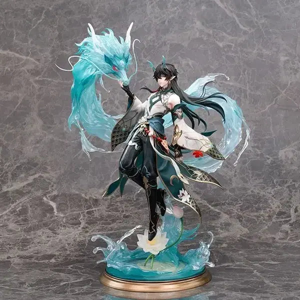 [BUNJANG] APEX Honkai Star Rail Dan Heng Imbibitor Lunae Deluxe Ver. 1/7 Special Edition Figure / 에이팩스 붕괴 스타레일 단항 음월 디럭스 ver. 1/7 특전판 피규어
