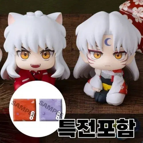 [BUNJANG] Inuyasha Sesshomaru Look-Up Limited Edition Bundle Set / 이누야샤 셋쇼마루 룩업 특전O 일괄 미개봉 새상품