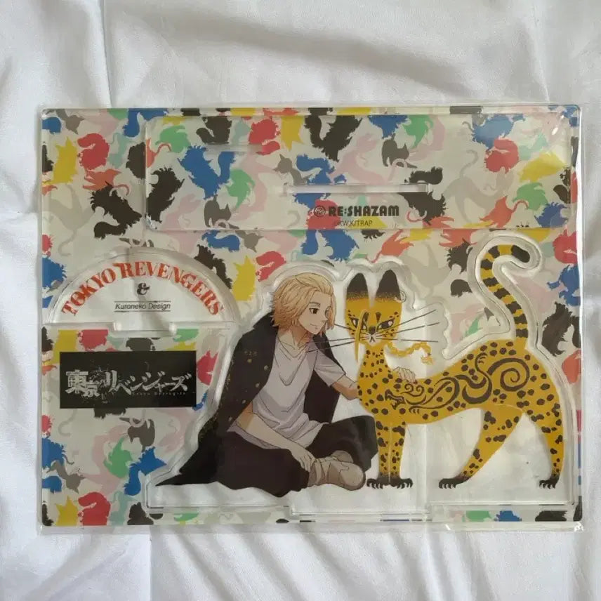 [BUNJANG] Tokyo Revengers Mikey Risham Acrylic Standee (Sealed) / [미개봉] 도쿄 리벤저스 마이키 리샤잠 아크릴