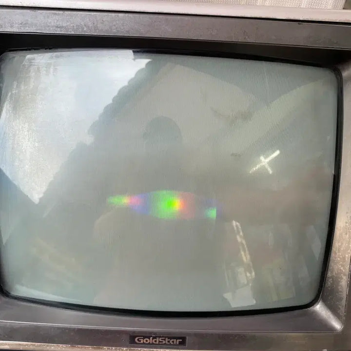 [BUNJANG] Goldstar Vintage Television (1988 Olympic Edition, CR-4540 Model) / 골드스타 빈티지 텔레비전 (88생산/올림픽에디션)