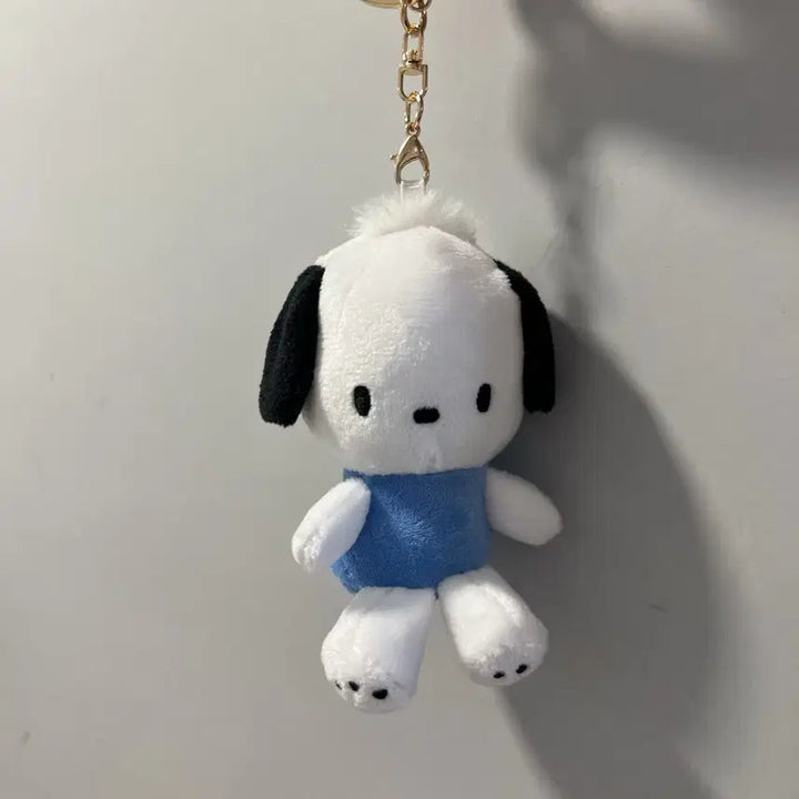 [BUNJANG] Blue Pochacco Keyring / 블루 포차코 키링