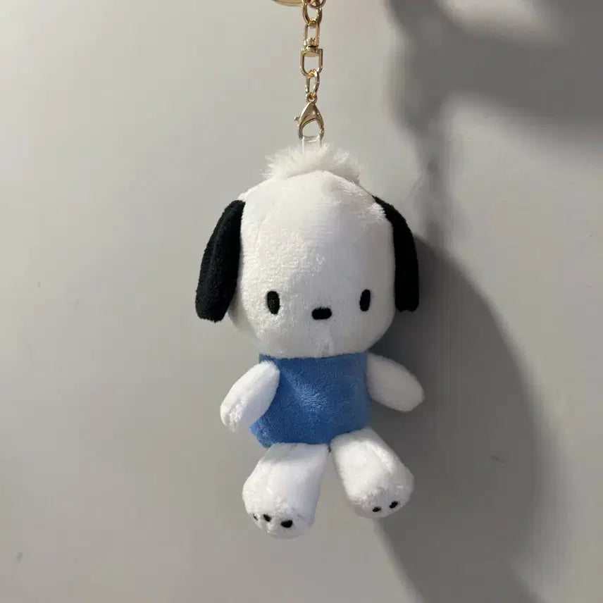 [BUNJANG] Blue Pochacco Keyring / 블루 포차코 키링