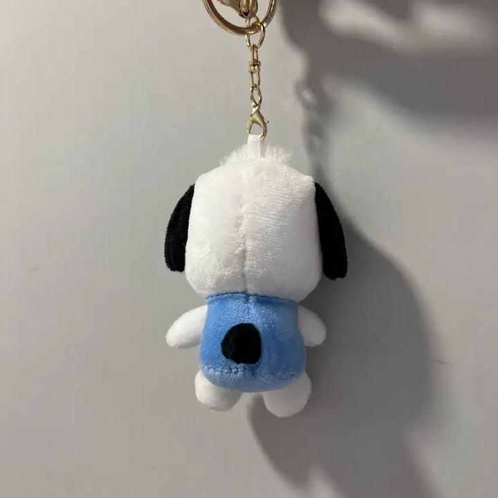 [BUNJANG] Blue Pochacco Keyring / 블루 포차코 키링