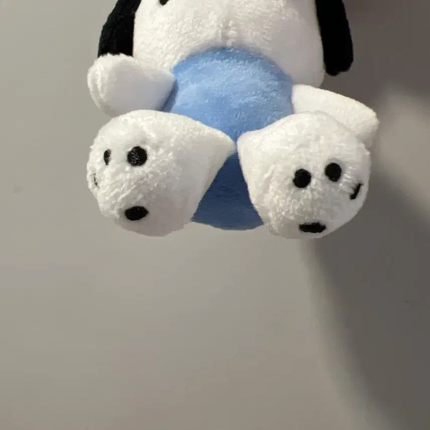 [BUNJANG] Blue Pochacco Keyring / 블루 포차코 키링