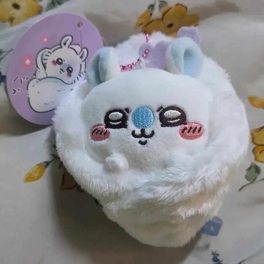 [BUNJANG] Momonga Mascot Doll with Baby Sling Carrier / 포대기 모몽가 마스코트 인형 (택X, 가격내림)