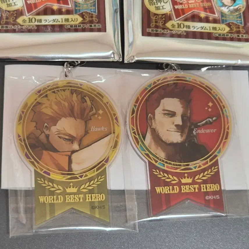 [BUNJANG] My Hero Academia Art Exhibition Acrylic Keyholder / 나의 히어로 아카데미아 원화전 아크릴 키홀더 (히로아카 원화전)