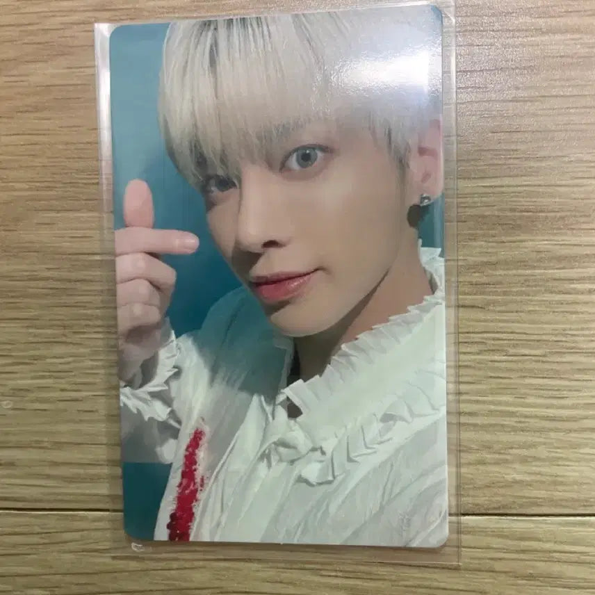 [BUNJANG] TXT Taehyun Survey Photocard / 투바투 태현 설문조사 포카 양도합니다 수빈연준범규태현휴닝카이
