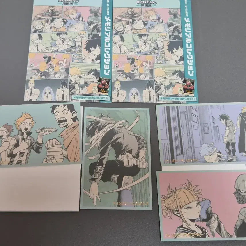 [BUNJANG] My Hero Academia Memorial Collection Art Exhibition Goods / 나의 히어로 아카데미아 메모리얼 컬렉션 (히로아카 원화전)
