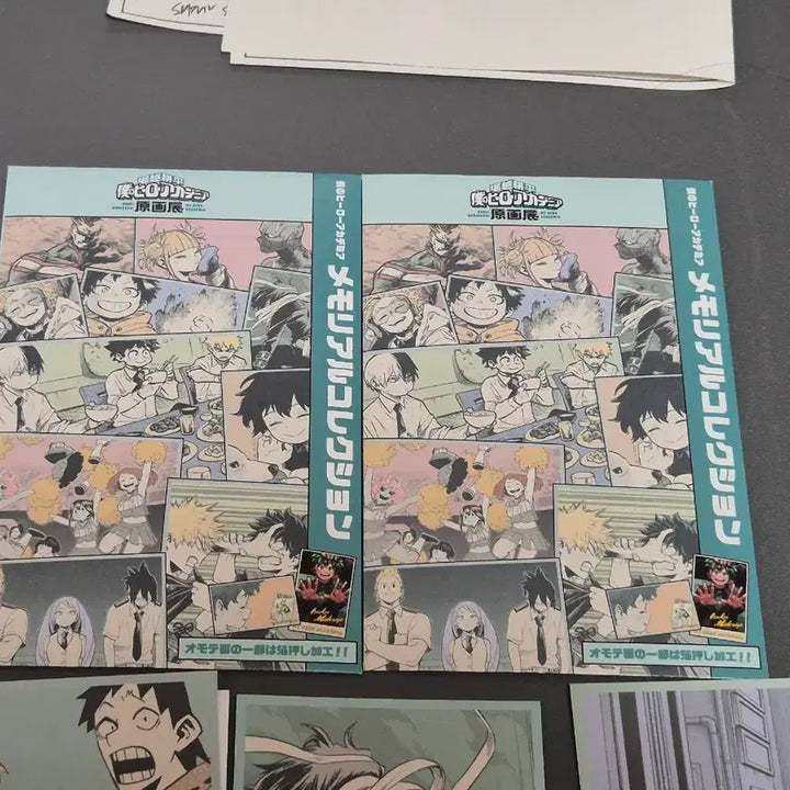 [BUNJANG] My Hero Academia Memorial Collection Art Exhibition Goods / 나의 히어로 아카데미아 메모리얼 컬렉션 (히로아카 원화전)