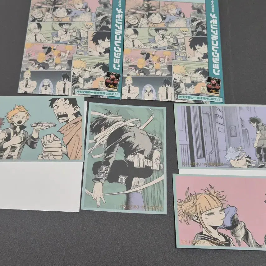 [BUNJANG] My Hero Academia Memorial Collection Art Exhibition Goods / 나의 히어로 아카데미아 메모리얼 컬렉션 (히로아카 원화전)