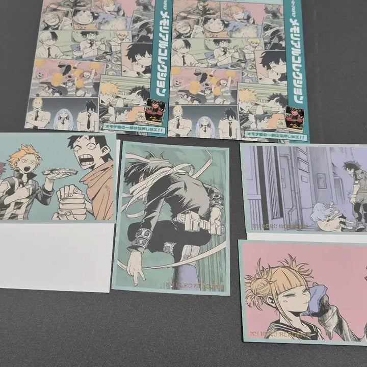 [BUNJANG] My Hero Academia Memorial Collection Art Exhibition Goods / 나의 히어로 아카데미아 메모리얼 컬렉션 (히로아카 원화전)