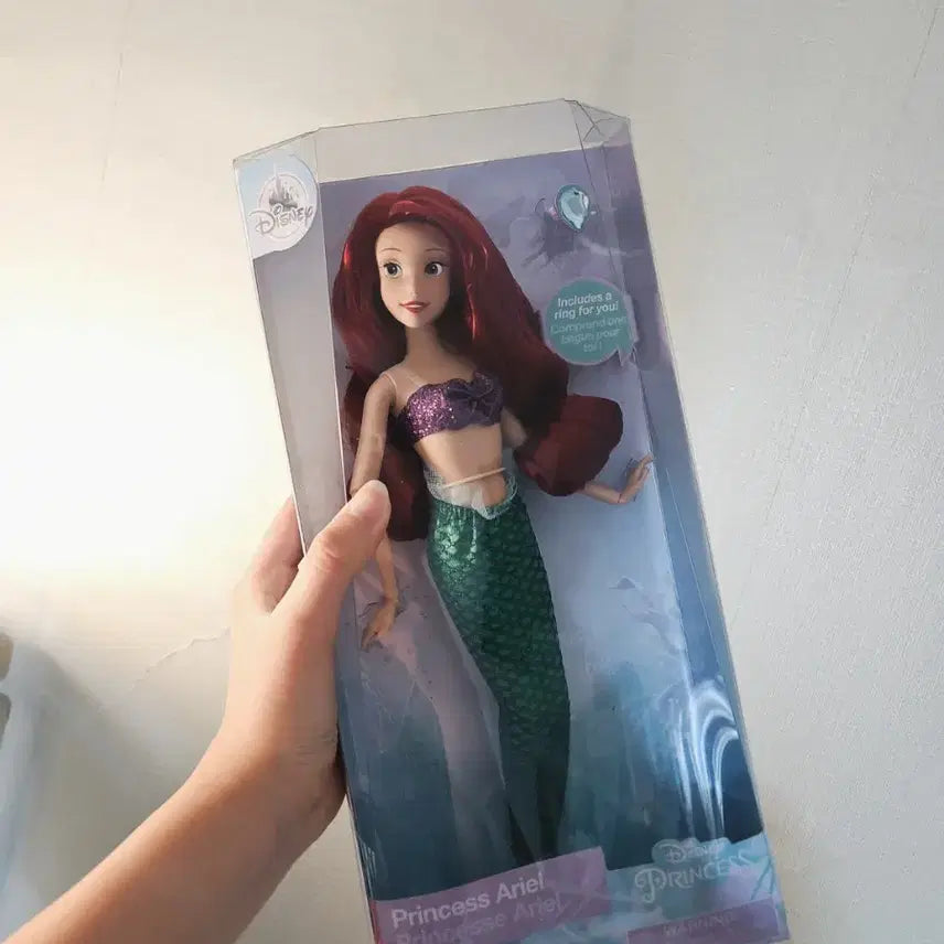 [BUNJANG] Disney Classic Doll Princess Ariel Ring Version (Sealed) / 마지막할인디즈니 클래식돌 프린세스 에리얼 인어공주 반지버전 미개봉 새상품
