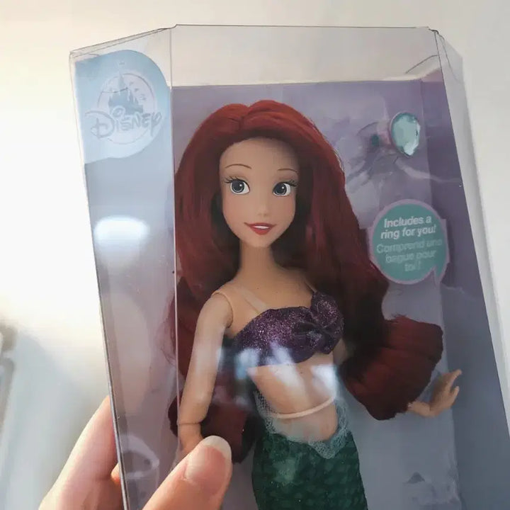 [BUNJANG] Disney Classic Doll Princess Ariel Ring Version (Sealed) / 마지막할인디즈니 클래식돌 프린세스 에리얼 인어공주 반지버전 미개봉 새상품