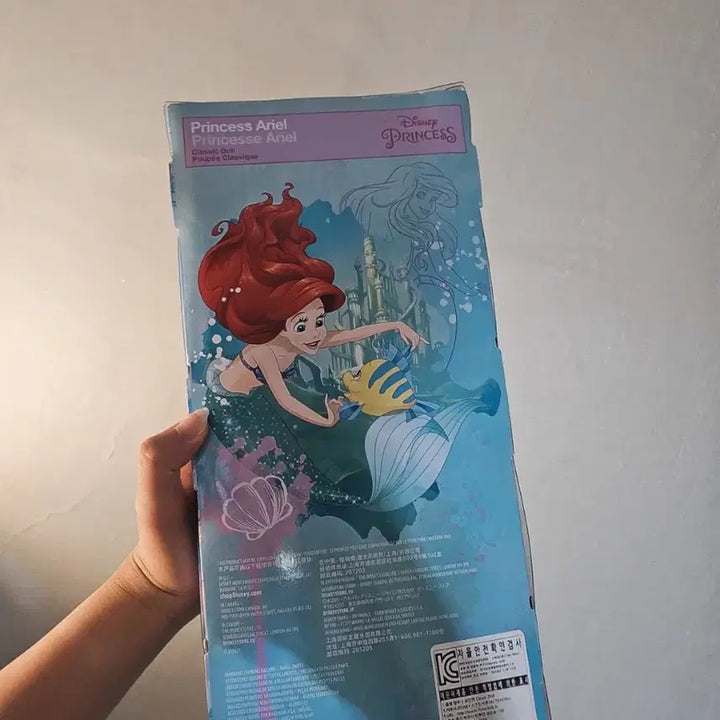 [BUNJANG] Disney Classic Doll Princess Ariel Ring Version (Sealed) / 마지막할인디즈니 클래식돌 프린세스 에리얼 인어공주 반지버전 미개봉 새상품