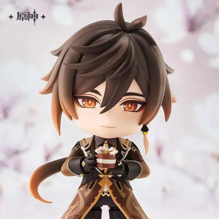 [BUNJANG] Genshin Impact Zhongli Nendoroid First Edition with Bonus / 원신 종려 넨도로이드 초판 특전 포함