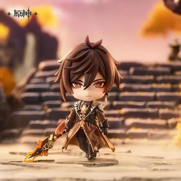 [BUNJANG] Genshin Impact Zhongli Nendoroid First Edition with Bonus / 원신 종려 넨도로이드 초판 특전 포함