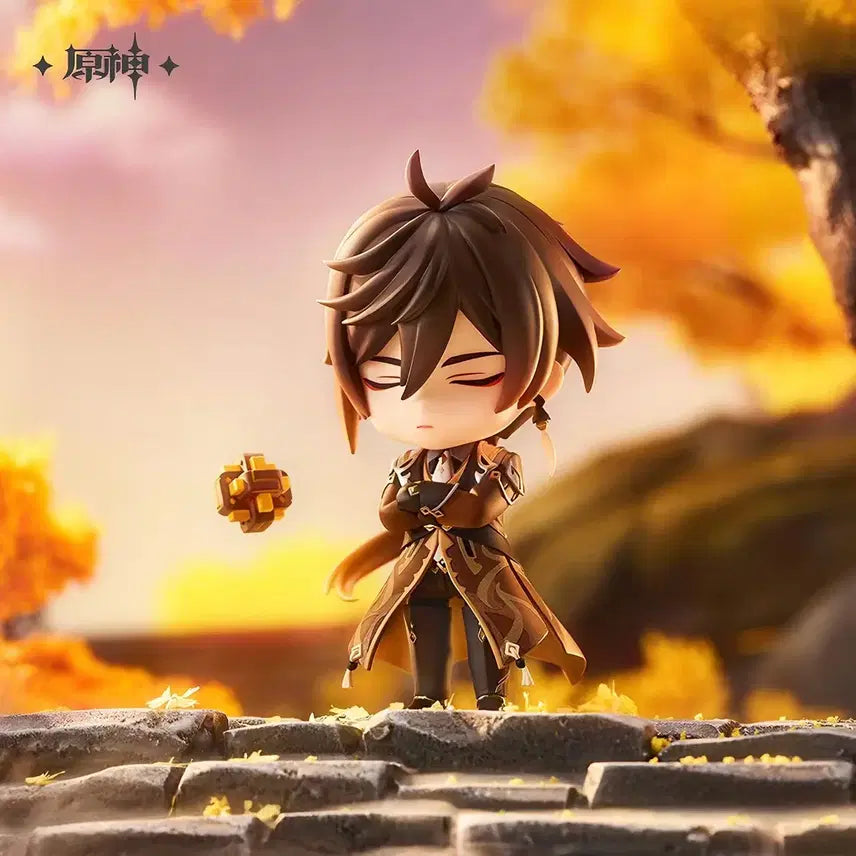 [BUNJANG] Genshin Impact Zhongli Nendoroid First Edition with Bonus / 원신 종려 넨도로이드 초판 특전 포함