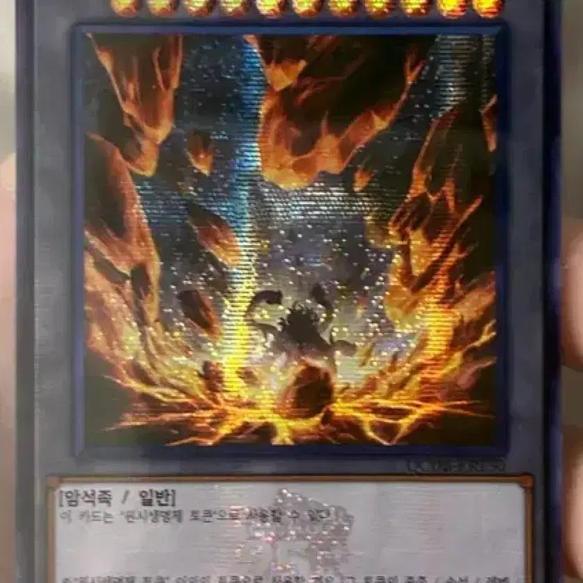 [BUNJANG] Yu-Gi-Oh! Primitive Creature Token Secret Rare (QCDB-KRT30) / 유희왕 [SEC] 원시생명체 토큰 (QCDB-KRT30)