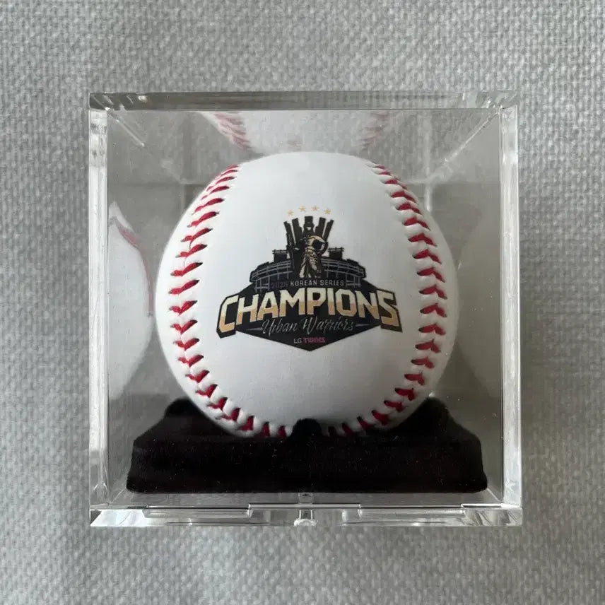 [BUNJANG] LG Twins 2025 Korean Series Championship Commemorative Baseball / LG 2025 한국시리즈 우승기념구