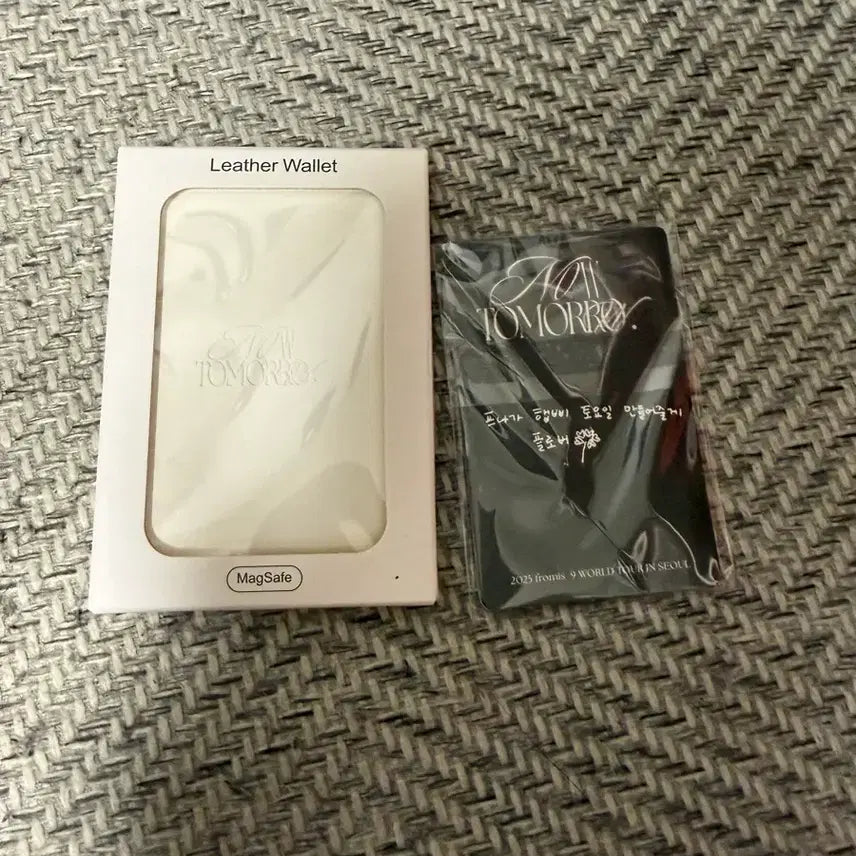 [BUNJANG] fromis_9 MagSafe Wallet + Photocard Set / 프로미스나인 콘서트 맥세이프지갑+포토카드+앵콘 vip 특전